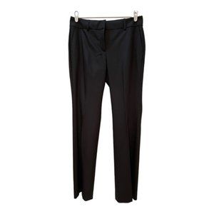 NWOT Ann Taylor Black Trouser Pants Size 6